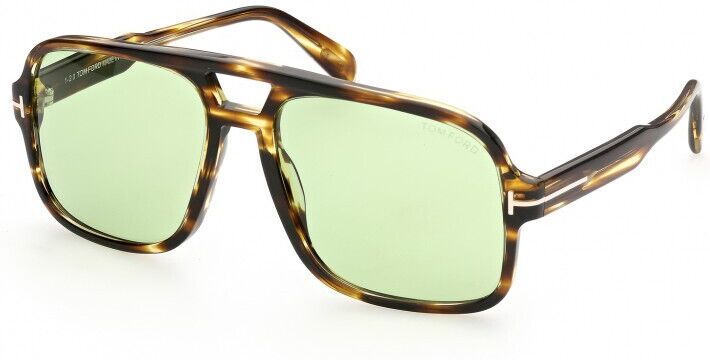 occhiali da sole tom ford falconer-02 ft0884 (52n)