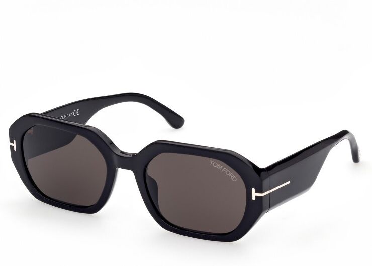 occhiali da sole tom ford veronique-02 ft0917 (01a)