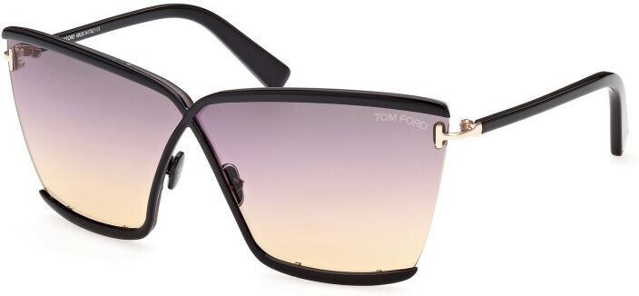 occhiali da sole tom ford elle-02 ft0936 (01b)