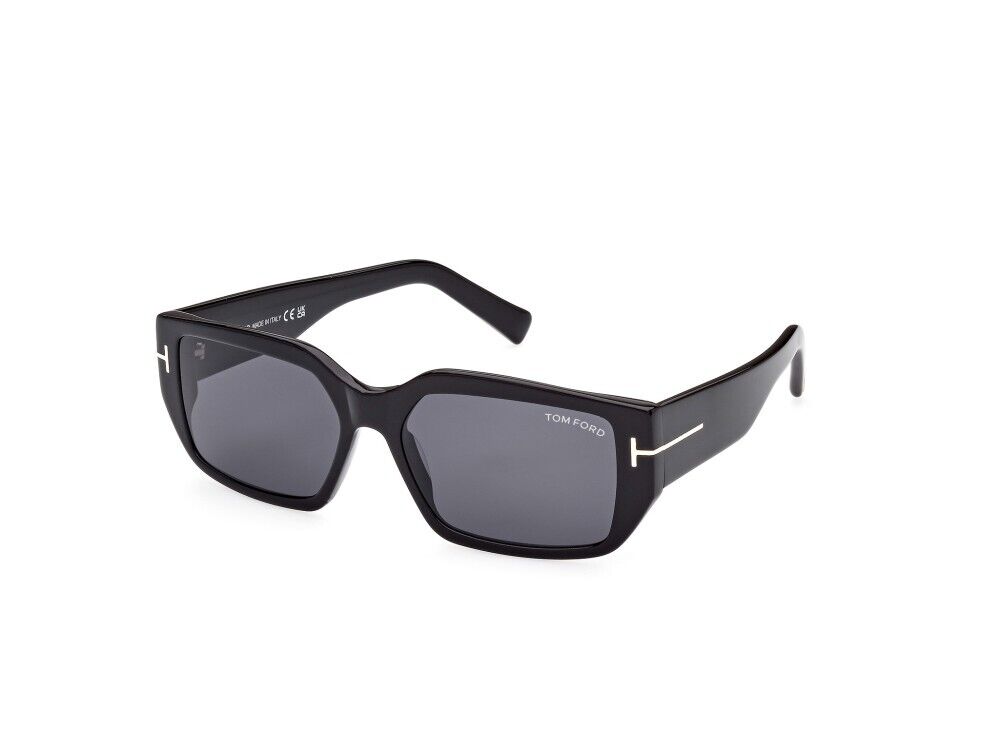 occhiali da sole tom ford silvano-02 ft0989 (01a)