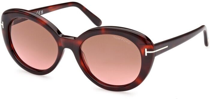 occhiali da sole tom ford lily-02 ft1009 (54b)