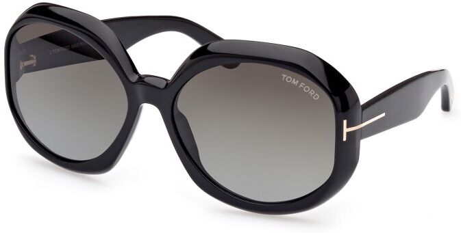 occhiali da sole tom ford georgia-02 ft1011(01b)