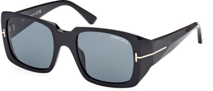 occhiali da sole tom ford ryder-02 ft1035 (01v)