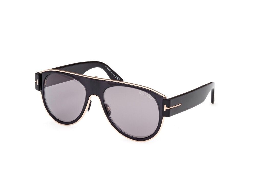 occhiali da sole tom ford lyle-02 ft1074 (01c)