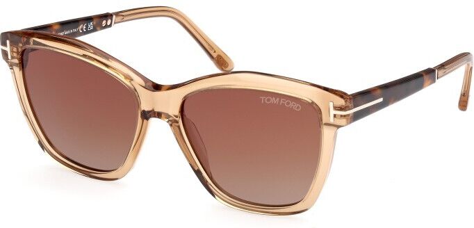 occhiali da sole tom ford lucia ft1087 (45f)