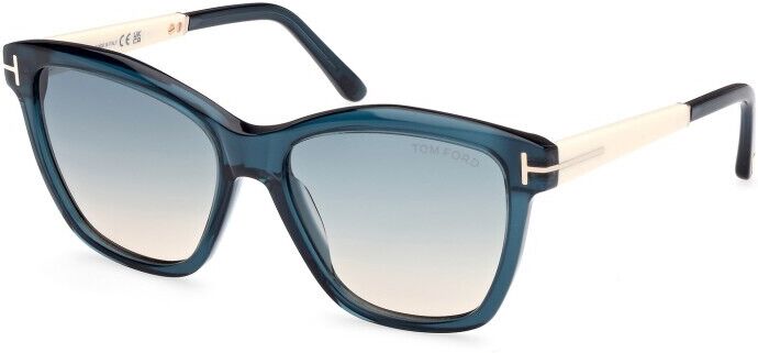 occhiali da sole tom ford lucia ft1087 (90p)