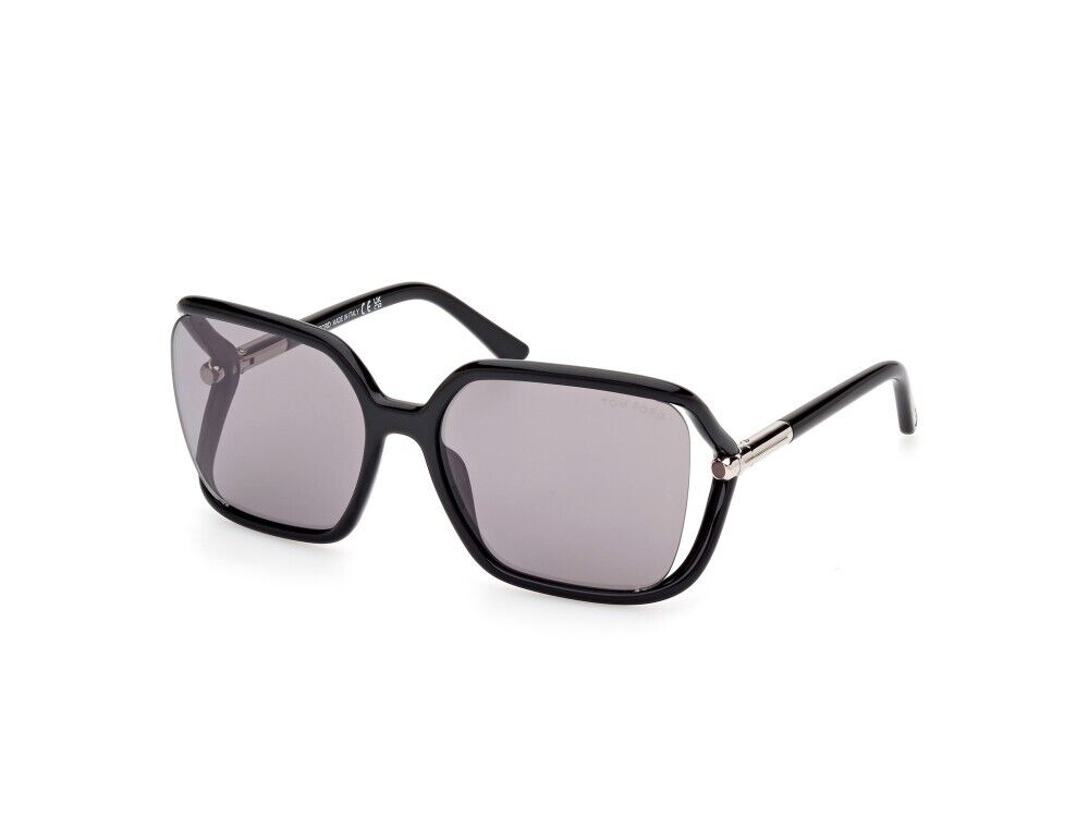 occhiali da sole tom ford solange-02 ft1089 (01c)