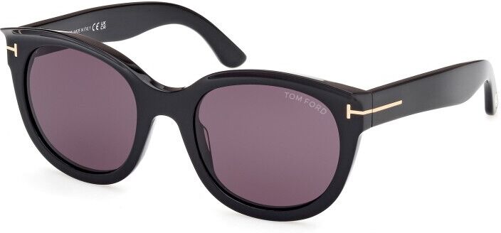 occhiali da sole tom ford tamara-02 ft1114 (01a)