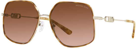 occhiali da sole michael kors empire butterfly mk 1127j (10143b)