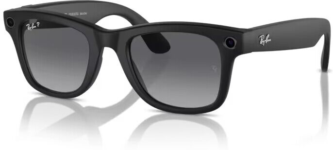 occhiali da sole ray-ban meta smart glasses wayfarer rw 4006 (601st3)