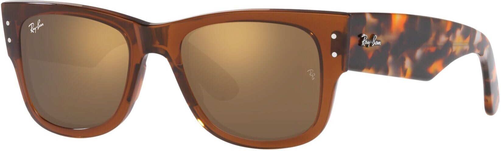 occhiali da sole ray-ban mega wayfarer rb 0840s (663693)