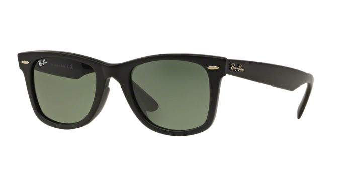 occhiali da sole ray-ban wayfarer rb 2140f (901s)