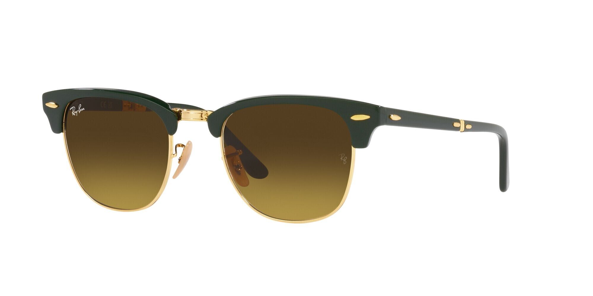 occhiali da sole ray-ban clubmaster folding rb 2176 (136885)