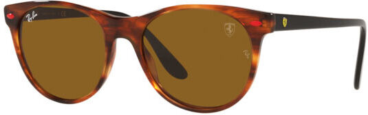 occhiali da sole ray-ban scuderia ferrari collection rb 2202m (f66733)