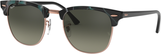 occhiali da sole ray-ban clubmaster rb 3016 (125571)