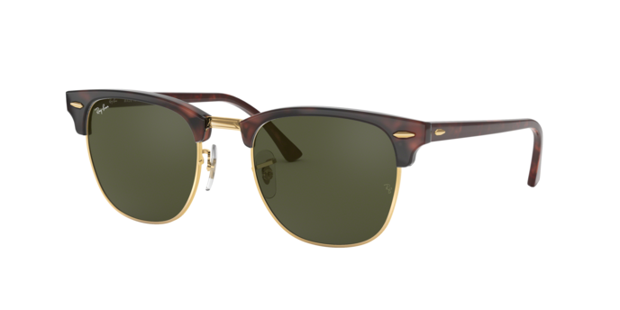 occhiali da sole ray-ban clubmaster classic rb 3016 (w0366)