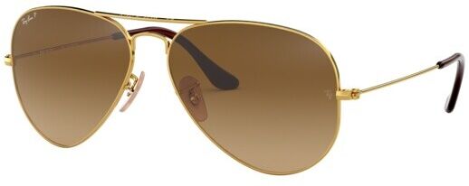 occhiali da sole ray-ban aviator large metal rb 3025 (001/m2)