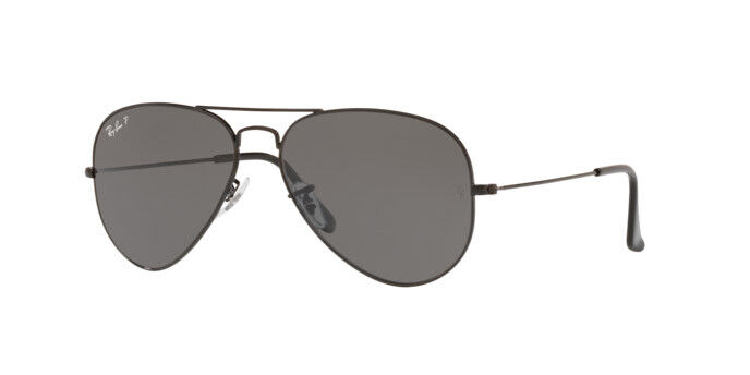 occhiali da sole ray-ban aviator large metal rb 3025 (002/48)