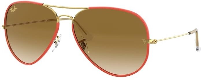 occhiali da sole ray-ban aviator full color rb 3025jm (919651)