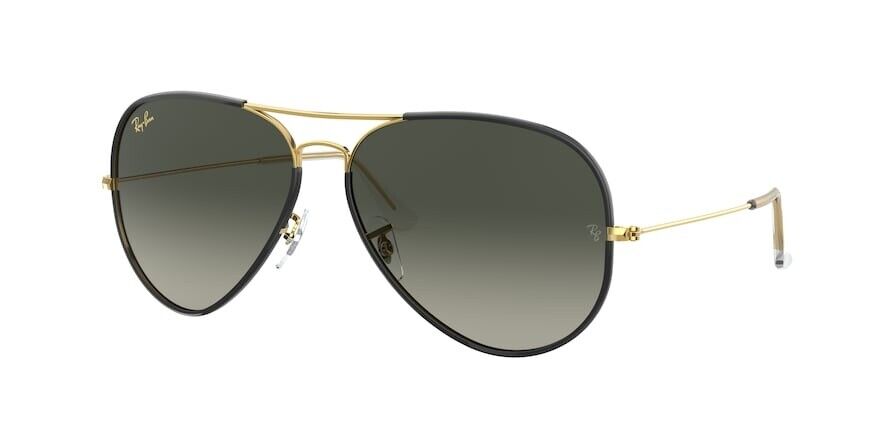 occhiali da sole ray-ban aviator full color rb 3025jm (919671)