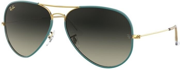 occhiali da sole ray-ban aviator full color rb 3025jm (9196bh)