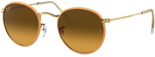 occhiali da sole ray-ban round full color rb 3447jm (91963c)