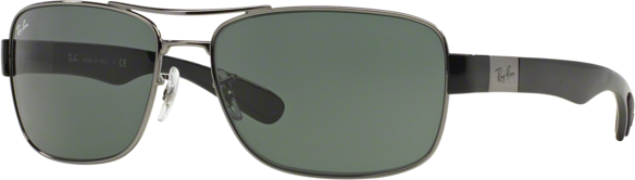 occhiali da sole ray-ban rb 3522 (004/71)