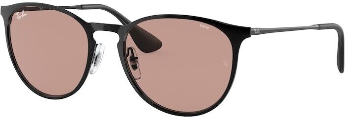 occhiali da sole ray-ban erika metal evolve rb 3539 (002/q4)