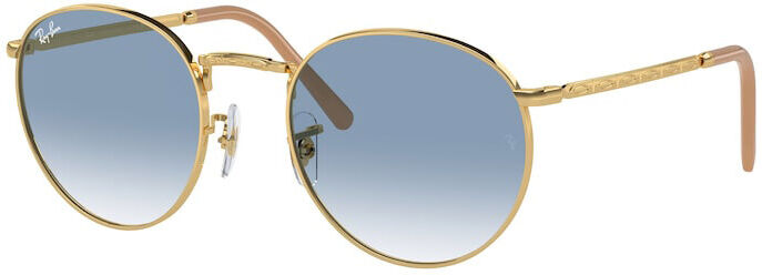 occhiali da sole ray-ban new round rb 3637 (001/3f)