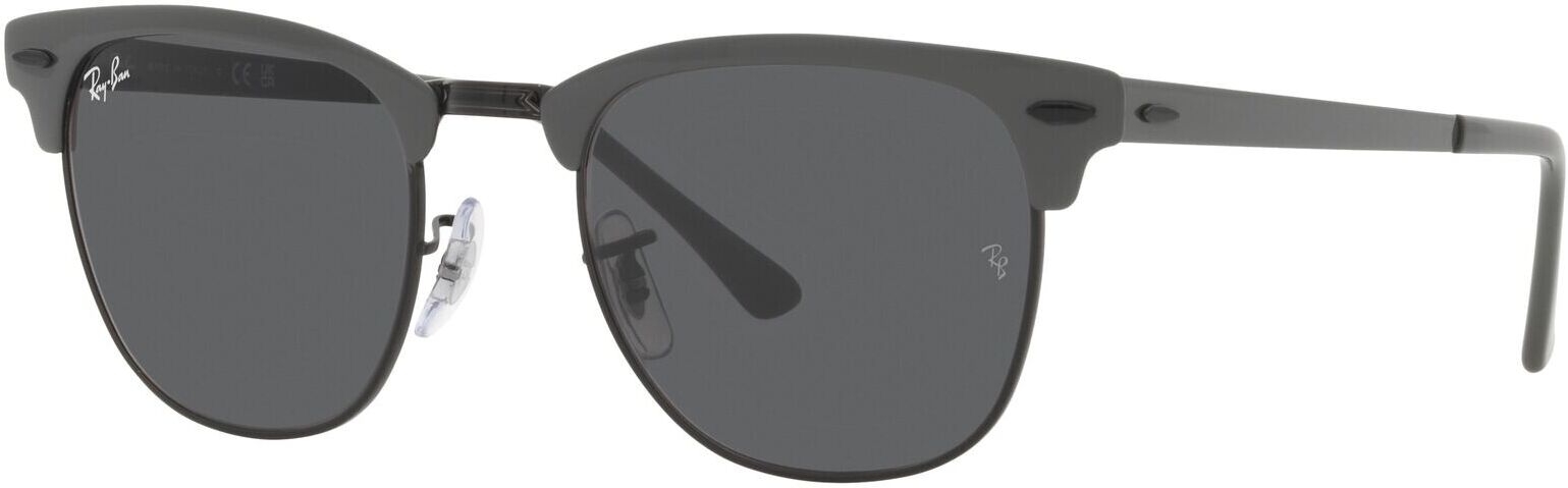 occhiali da sole ray-ban clubmaster metal rb 3716 (9256b1)