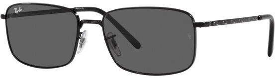 occhiali da sole ray-ban rb 3717 (002/b1)