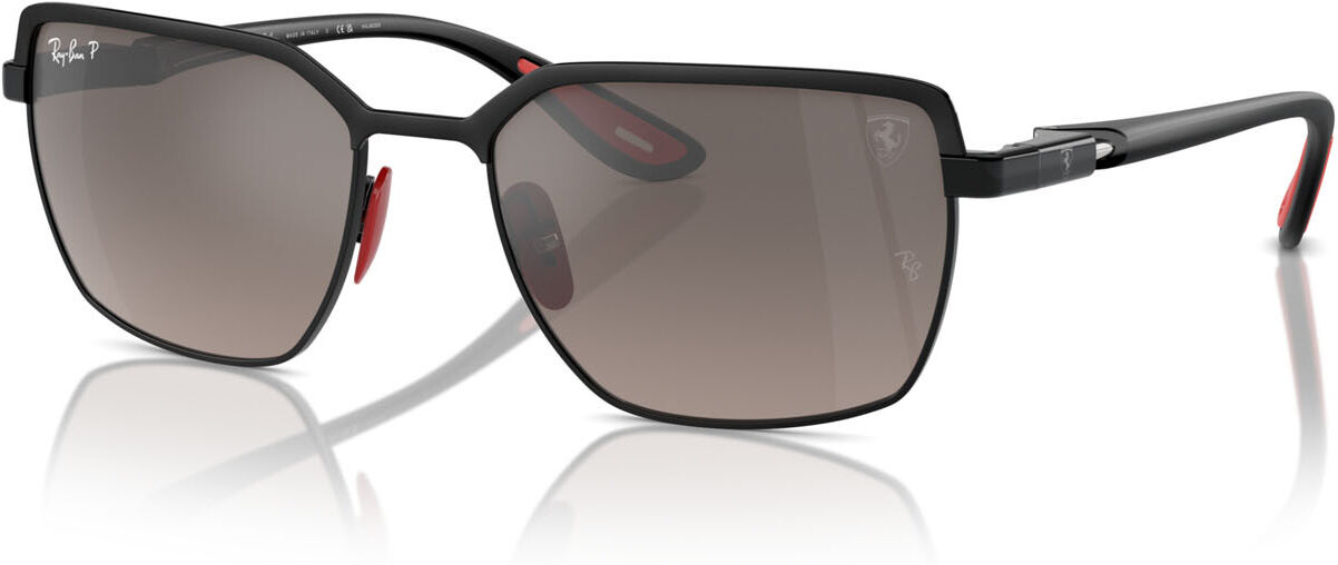 occhiali da sole ray-ban scuderia ferrari rb 3743m (f1035j)