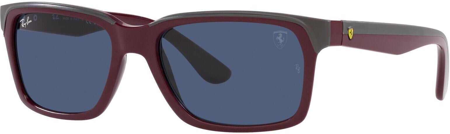 occhiali da sole ray-ban scuderia ferrari rb 4393m (f67980)