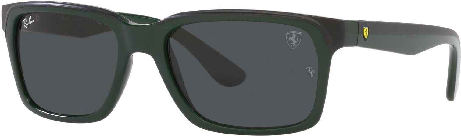 occhiali da sole ray-ban scuderia ferrari rb 4393m (f68087)