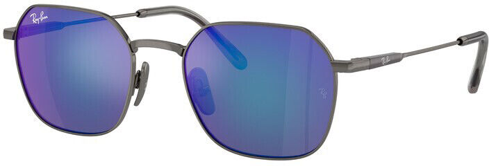 occhiali da sole ray-ban jim titanium rb 8094 (165/4l)