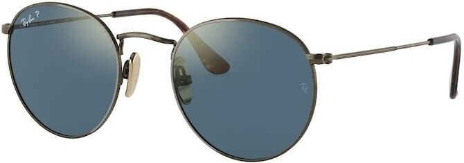 occhiali da sole ray-ban round titanium rb 8247 (9207t0)