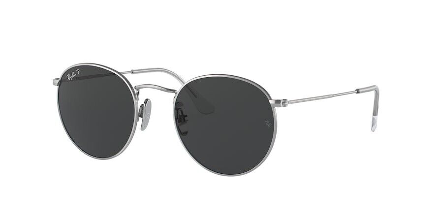 occhiali da sole ray-ban round titanium rb 8247 (920948)