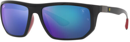 occhiali da sole ray-ban scuderia ferrari collection rb 8361m (f60155)