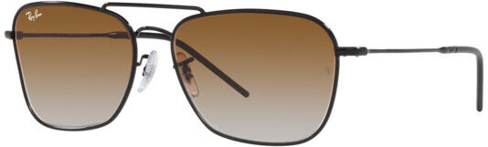 occhiali da sole ray-ban caravan reverse rb r0102s (002/cb)