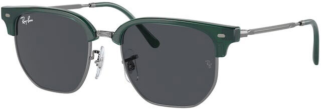 occhiali da sole ray-ban junior new clubmaster rj 9116s (713087)