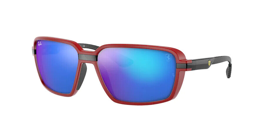 Occhiali da Sole Ray-Ban Scuderia Ferrari Collection RB 8360M (F66355)