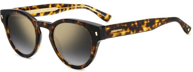 Occhiali da Sole Dsquared2 D2 0077/S 206065 (086 FQ)