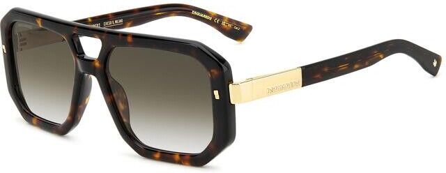 Occhiali da Sole Dsquared2 D2 0105/S 206528 (086 9K)