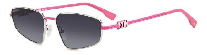 Occhiali da Sole Dsquared2 Icon 0015/S 206877 (3YZ 9O)