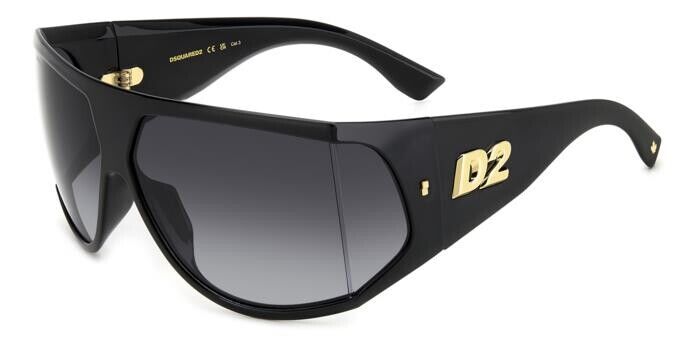 Occhiali da Sole Dsquared2 D2 0124/S 206882 (2M2 9O)