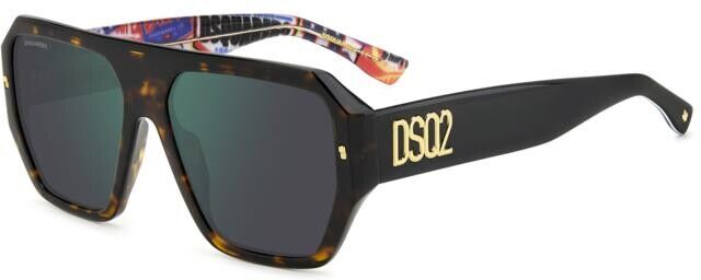 Occhiali da Sole Dsquared2 D2 0128/S 206883 (2VM MT)