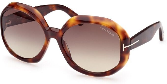 Occhiali da Sole Tom Ford Georgia-02 FT1011(52B)