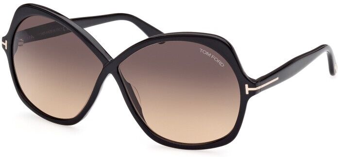 Occhiali da Sole Tom Ford Rosemin FT1013 (01B)