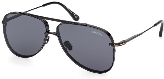 Occhiali da Sole Tom Ford Leon FT1071 (01A)