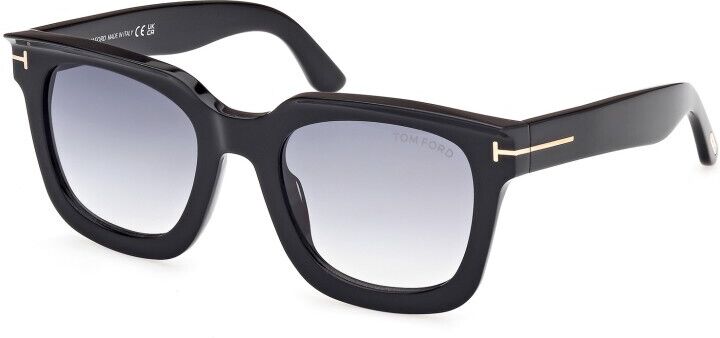 Occhiali da Sole Tom Ford Leigh-02 FT1115 (01B)